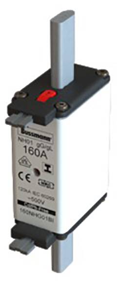 Eaton 80NHG01BI NH-zekering Met mechanische beveiligingsweergave Afmeting zekering : 1 80 A 500 V 3 stuk(s)