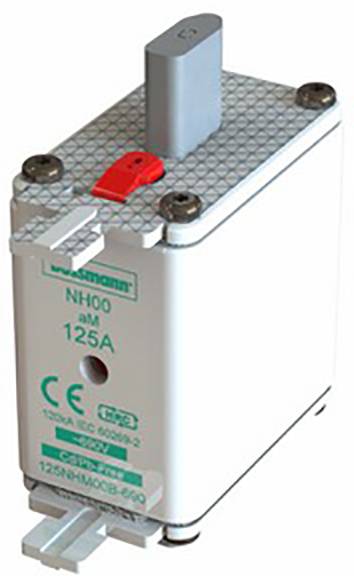 Eaton 80NHM00B-690 NH-zekering Met mechanische beveiligingsweergave Afmeting zekering : 00 80 A 690 3 stuk(s)