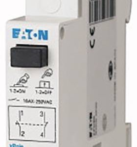 Eaton Aantal rijen 1 16 A 1x NO, 1x NC 230 V Y7-276293 Eaton Aantal rijen 1 16 A 1x NO, 1x NC 230 V Y7-276293