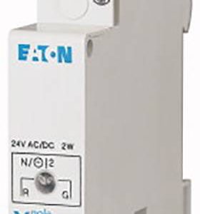 Enkele lamp, 24 AC/DC, rood/groen Eaton Y7-284924 Enkele lamp, 24 AC/DC, rood/groen Eaton Y7-284924