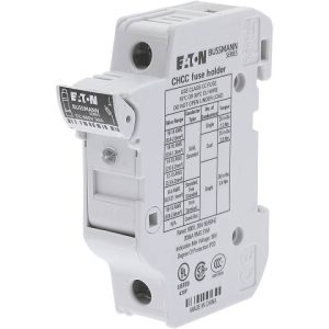 Eaton CHCC1DIU Zekeringhouder 1-fasig Geschikt voor Buiszekering 10.3 x 38 mm 1-polig 30 A 600 V 12 stuk(s) Eaton CHCC1DIU Zekeringhouder 1-fasig Geschikt voor Buiszekering 10.3 x 38 mm 1-polig 30 A 600 V 12 stuk(s)