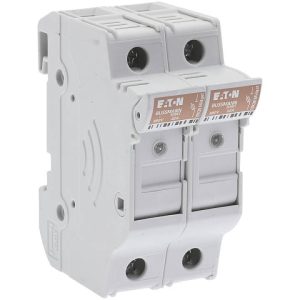 Eaton CHM2DIU Zekeringhouder 2-fasig Geschikt voor Buiszekering 10.3 x 38 mm 2-polig 32 A 690 V 6 stuk(s) Eaton CHM2DIU Zekeringhouder 2-fasig Geschikt voor Buiszekering 10.3 x 38 mm 2-polig 32 A 690 V 6 stuk(s)