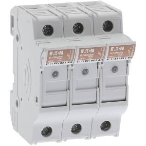 Eaton CHM3DIU Zekeringhouder 3-fasig Geschikt voor Buiszekering 10.3 x 38 mm 3-polig 32 A 690 V 4 stuk(s) Eaton CHM3DIU Zekeringhouder 3-fasig Geschikt voor Buiszekering 10.3 x 38 mm 3-polig 32 A 690 V 4 stuk(s)