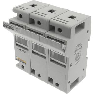 Eaton CH60J3 Zekeringhouder 3-fasig 3-polig 60 A 600 V 2 stuk(s) Eaton CH60J3 Zekeringhouder 3-fasig 3-polig 60 A 600 V 2 stuk(s)