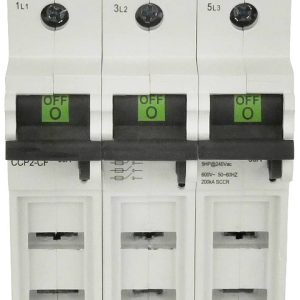 Eaton CCP2-3-100CF CCP2-3-100CF Zekeringslastscheider 3-polig 100 A 600 V Eaton CCP2-3-100CF CCP2-3-100CF Zekeringslastscheider 3-polig 100 A 600 V