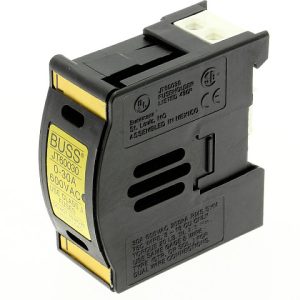 Eaton JT60030 Zekeringhouder 1-fasig 1-polig 30 A 600 V 12 stuk(s) Eaton JT60030 Zekeringhouder 1-fasig 1-polig 30 A 600 V 12 stuk(s)