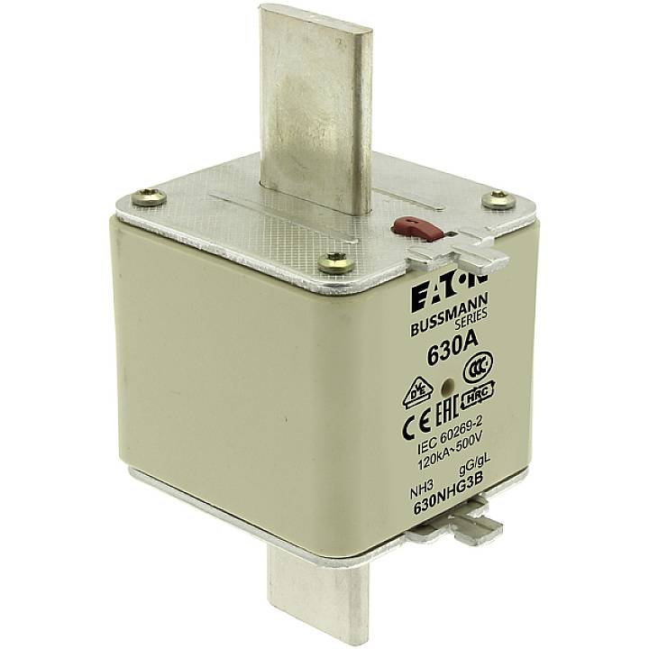 Eaton 425NHG3B NH-zekering Met mechanische beveiligingsweergave Afmeting zekering : 3 425 A 500 V 3 stuk(s)