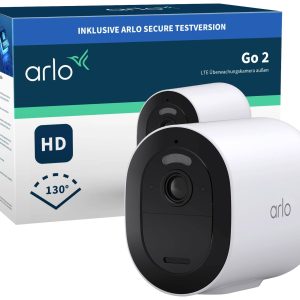 ARLO Go 2 LTE VML2030-100EUS IP Bewakingscamera GSM, WiFi 1920 x 1080 Pixel ARLO Go 2 LTE VML2030-100EUS IP Bewakingscamera GSM, WiFi 1920 x 1080 Pixel