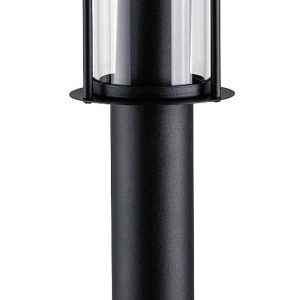 Paulmann 94737 Classic 2200K Poller Staande tuinlamp LED E27 4.3 W Zwart