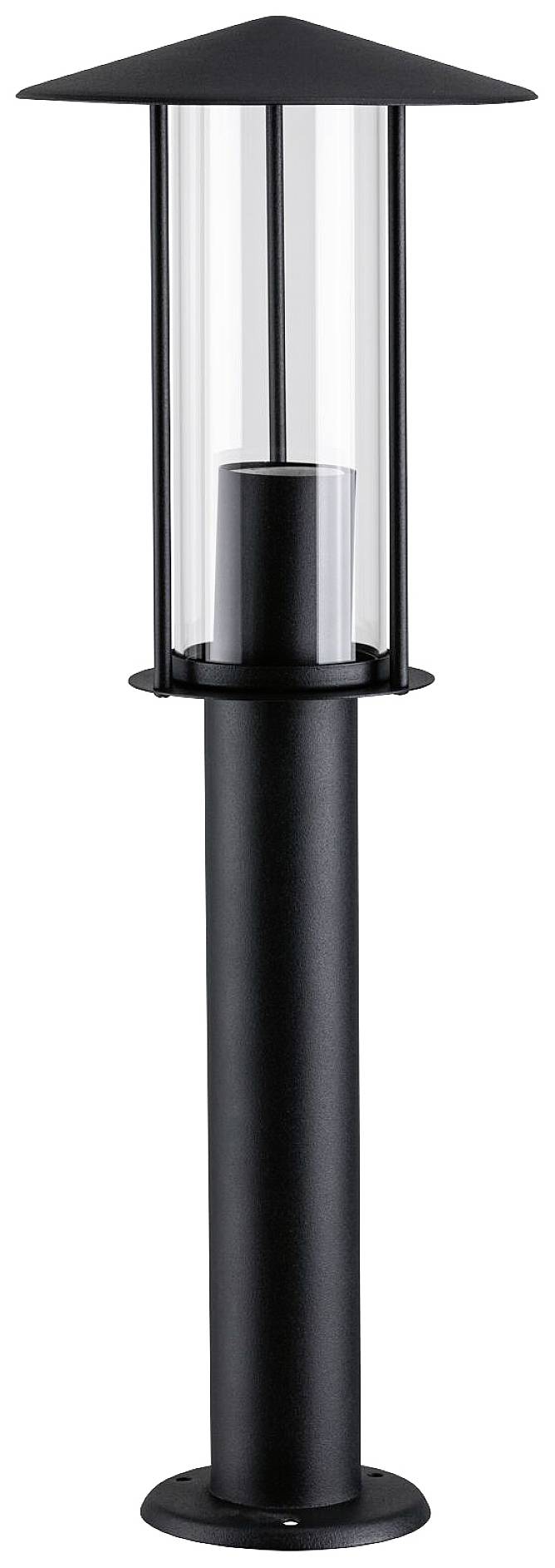 Paulmann 94737 Classic 2200K Poller Staande tuinlamp LED E27 4.3 W Zwart