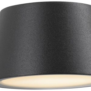 Paulmann Capea 2200K Wand 94713 Buitenlamp (wand) LED 6 W Zwart Paulmann Capea 2200K Wand 94713 Buitenlamp (wand) LED 6 W Zwart