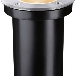 Paulmann Floor 2200K rd 94732 Vloerinbouwlamp GU10 LED 4.3 W Zwart Paulmann Floor 2200K rd 94732 Vloerinbouwlamp GU10 LED 4.3 W Zwart