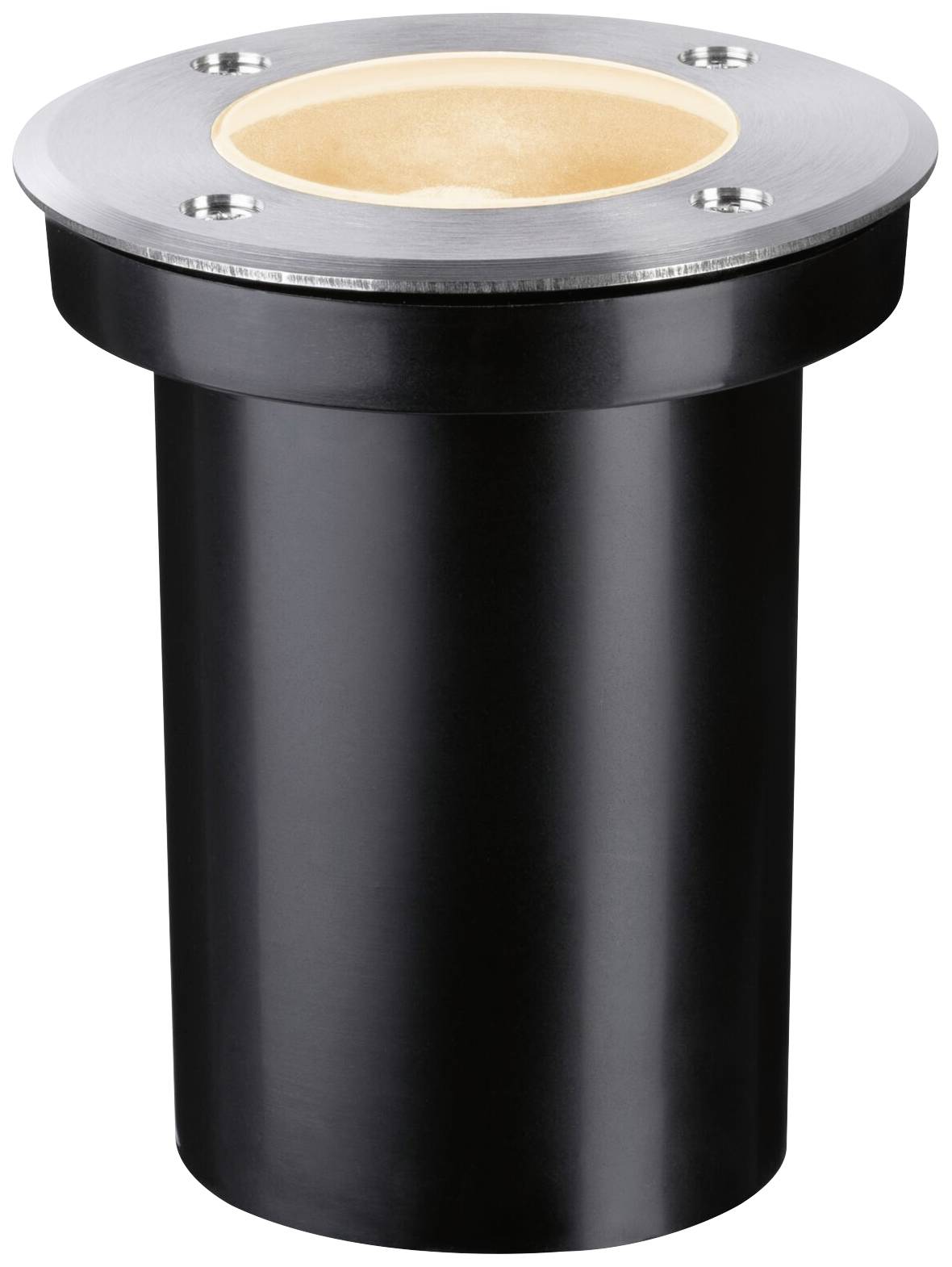 Paulmann Floor 2200K rd 94732 Vloerinbouwlamp GU10 LED 4.3 W Zwart