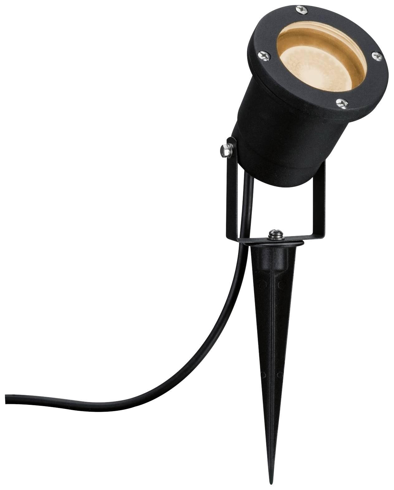 Paulmann 94731 Garden Spot 2200K Tuinschijnwerper LED GU10 4.3 W Zwart
