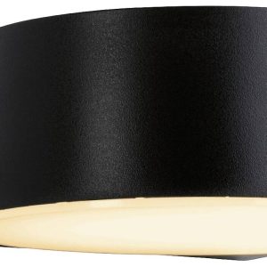 Paulmann 94730 Eileen PIR 2200K Wandlamp op zonne-energie Energielabel: A (A – G) 5.5 W Goud Zwart