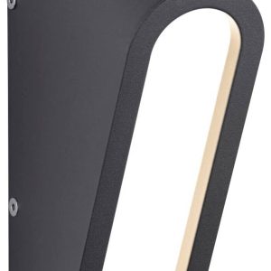 Paulmann Cliff 94733 Buitenlamp (wand) LED 9.5 W Antraciet Paulmann Cliff 94733 Buitenlamp (wand) LED 9.5 W Antraciet