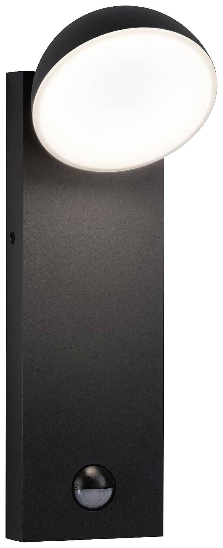 Paulmann Puka PIR 94739 Buitenlamp (wand) LED 8.5 W Antraciet