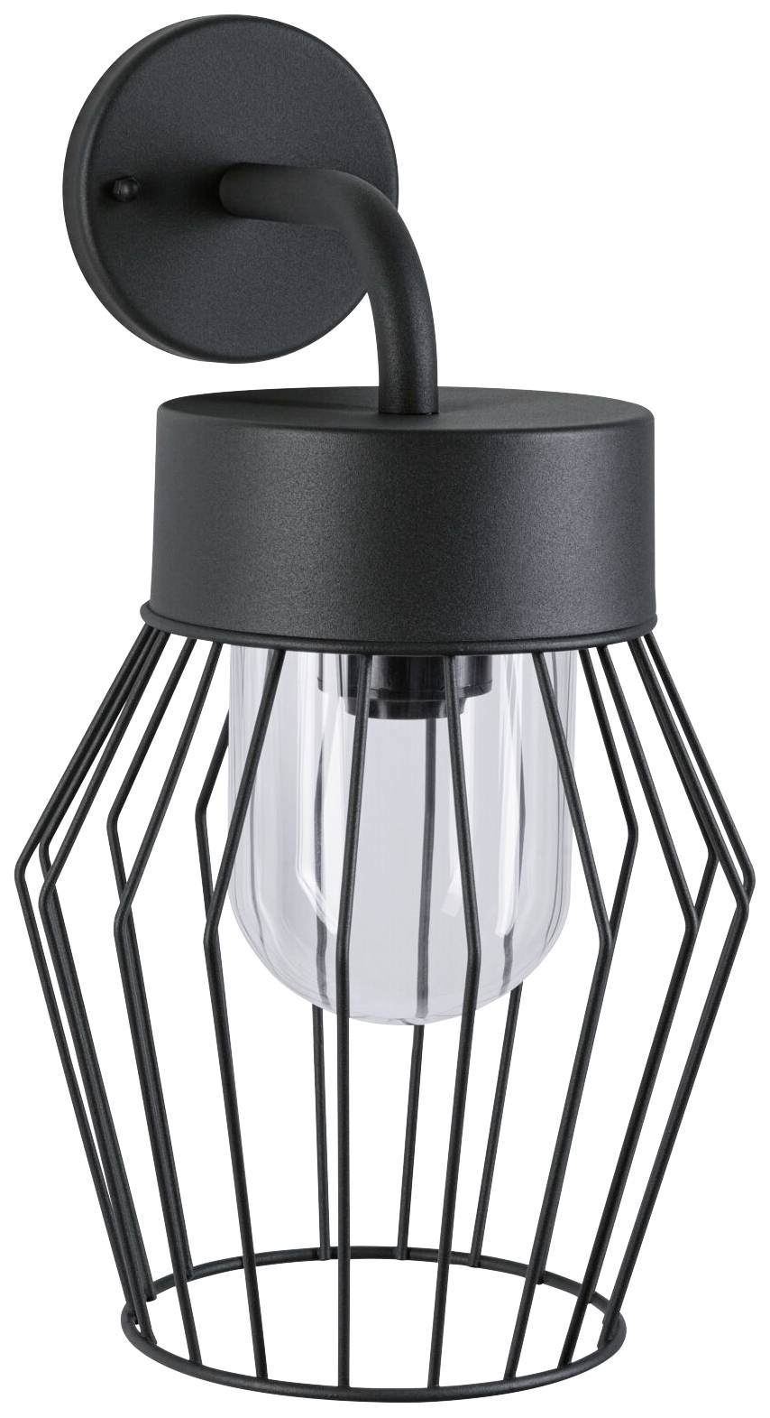 Paulmann Lanka 94736 Buitenlamp (wand) Antraciet
