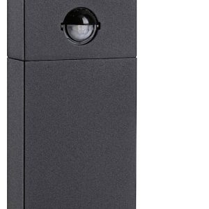 Paulmann 94747 Kulma PIR Poller anthrazit Wegverlichting LED 7.5 W Antraciet