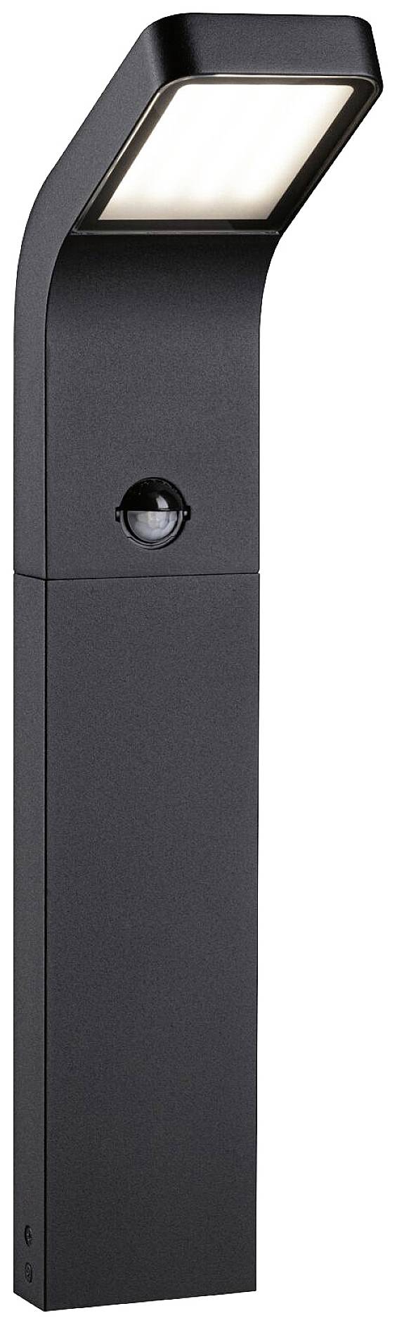 Paulmann 94747 Kulma PIR Poller anthrazit Wegverlichting LED 7.5 W Antraciet