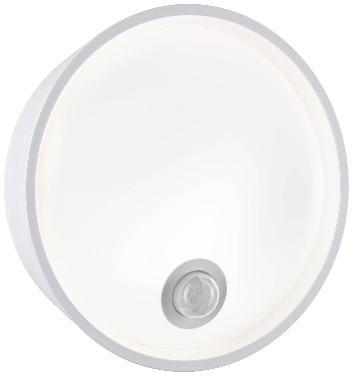 Paulmann Platomo PIR weiß 94699 Buitenlamp (wand) LED 14.5 W Wit