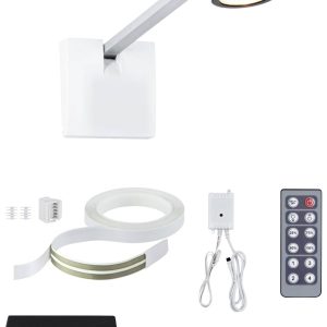 Paulmann Adelia SET 95576 LED-schilderijlamp 4.5 W LED Aluminium (geborsteld) Paulmann Adelia SET 95576 LED-schilderijlamp 4.5 W LED Aluminium (geborsteld)