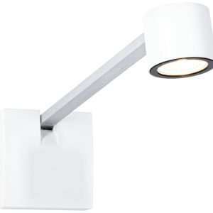 Paulmann Adelia 95574 LED-schilderijlamp 4.5 W LED Aluminium (geborsteld) Paulmann Adelia 95574 LED-schilderijlamp 4.5 W LED Aluminium (geborsteld)