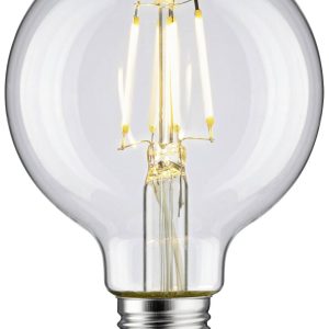 Paulmann 28954 LED-lamp Energielabel F (A – G) E27 Globe 4.8 W = 40 W Warmwit (Ø x h) 80 mm x 120 mm 1 stuk(s) Paulmann 28954 LED-lamp Energielabel F (A – G) E27 Globe 4.8 W = 40 W Warmwit (Ø x h) 80 mm x 120 mm 1 stuk(s)