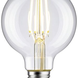 Paulmann 28956 LED-lamp Energielabel F (A – G) E27 Globe 7.5 W = 60 W Warmwit (Ø x h) 80 mm x 120 mm 1 stuk(s) Paulmann 28956 LED-lamp Energielabel F (A – G) E27 Globe 7.5 W = 60 W Warmwit (Ø x h) 80 mm x 120 mm 1 stuk(s)