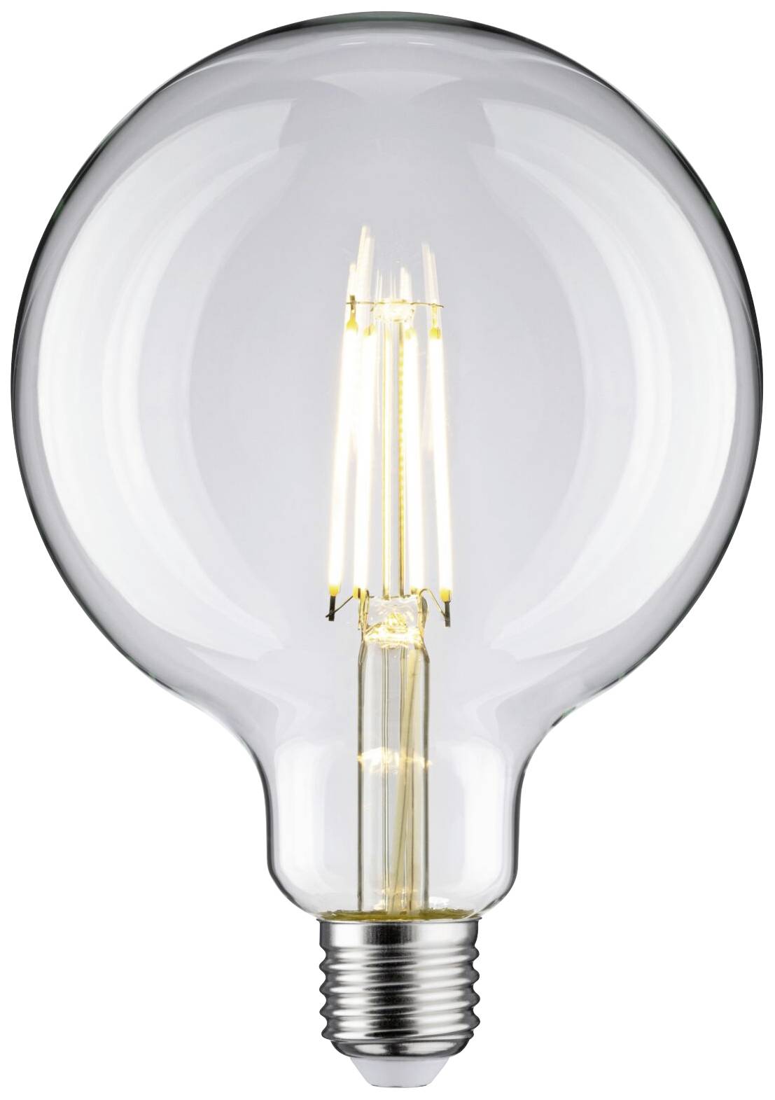 Paulmann 28959 LED-lamp Energielabel E (A - G) E27 Globe 9 W = 75 W Warmwit (Ø x h) 125 mm x 175 mm 1 stuk(s)