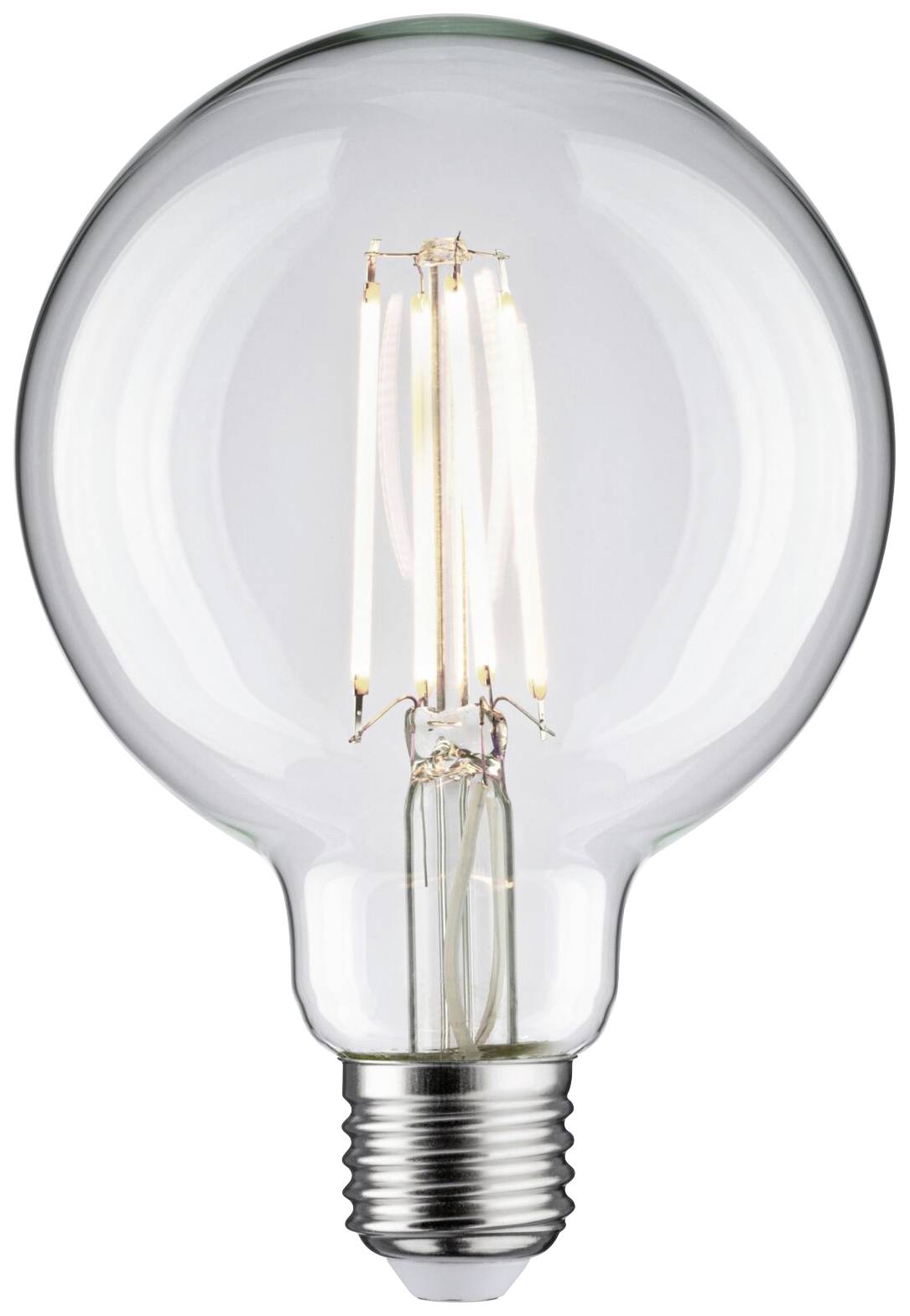 Paulmann 28958 LED-lamp Energielabel F (A - G) E27 Globe 7.5 W = 60 W Neutraalwit (Ø x h) 95 mm x 140 mm 1 stuk(s)