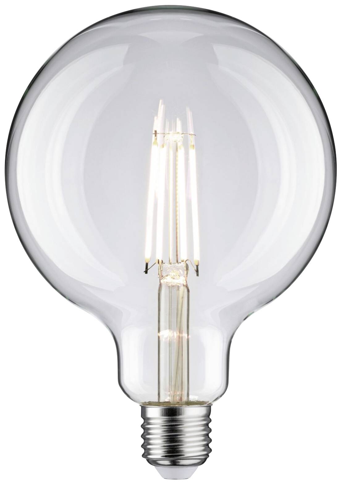 Paulmann 28960 LED-lamp Energielabel E (A - G) E27 Globe 9 W = 75 W Neutraalwit (Ø x h) 125 mm x 175 mm 1 stuk(s)