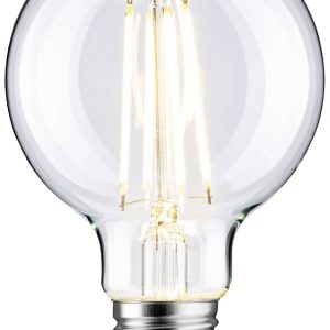 Paulmann 28968 LED-lamp Energielabel F (A – G) E27 7.5 W = 60 W Warmwit (Ø x h) 80 mm x 122 mm 1 stuk(s) Paulmann 28968 LED-lamp Energielabel F (A – G) E27 7.5 W = 60 W Warmwit (Ø x h) 80 mm x 122 mm 1 stuk(s)