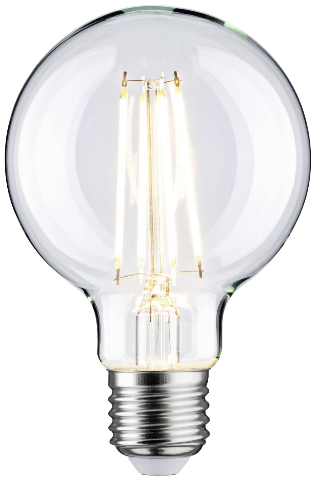 Paulmann 28968 LED-lamp Energielabel F (A - G) E27 7.5 W = 60 W Warmwit (Ø x h) 80 mm x 122 mm 1 stuk(s)