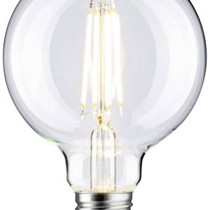 Paulmann 28969 LED-lamp Energielabel F (A – G) E27 7.5 W = 60 W Warmwit (Ø x h) 95 mm x 140 mm 1 stuk(s) Paulmann 28969 LED-lamp Energielabel F (A – G) E27 7.5 W = 60 W Warmwit (Ø x h) 95 mm x 140 mm 1 stuk(s)