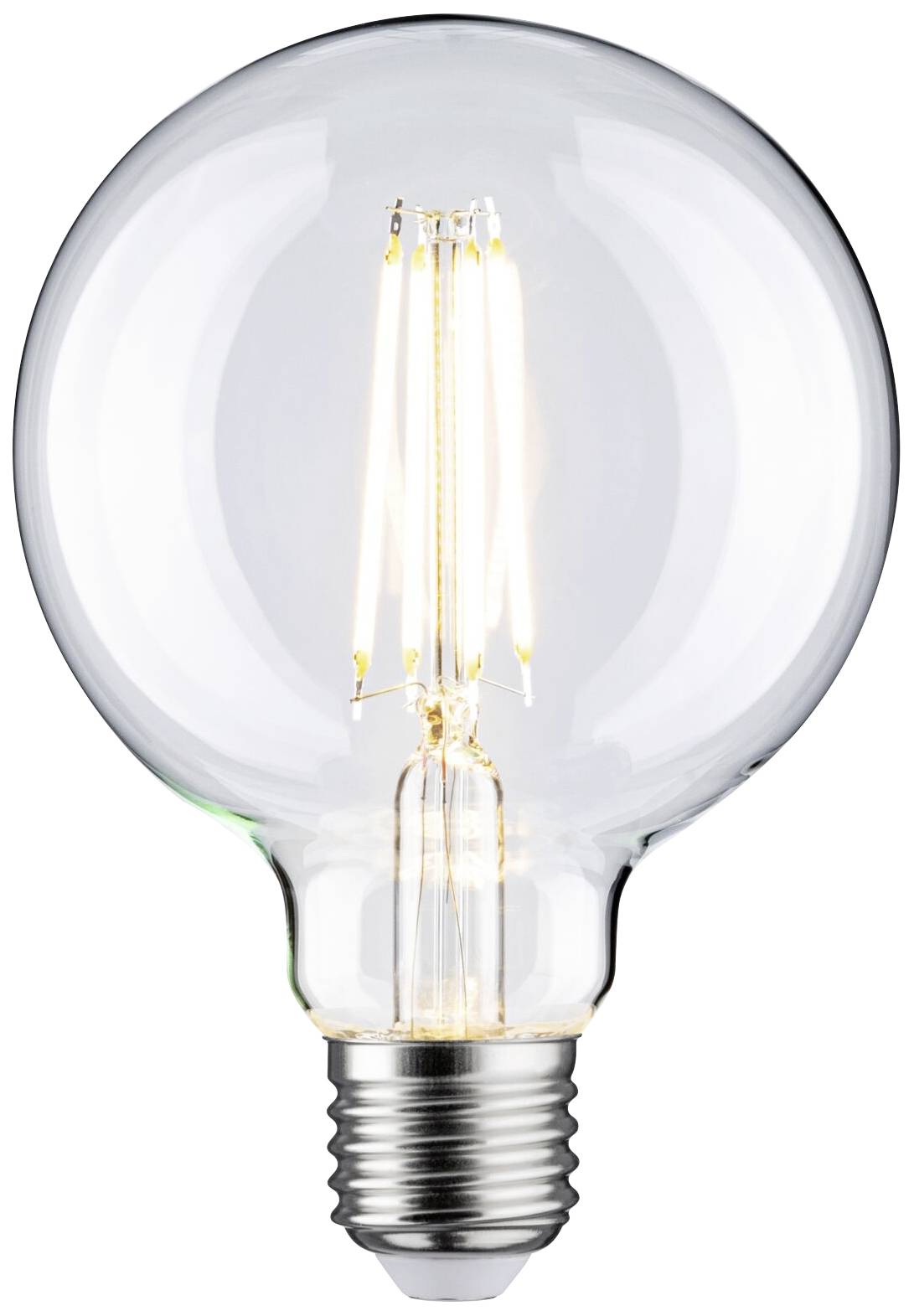 Paulmann 28969 LED-lamp Energielabel F (A - G) E27 7.5 W = 60 W Warmwit (Ø x h) 95 mm x 140 mm 1 stuk(s)