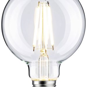 Paulmann 28970 LED-lamp Energielabel E (A – G) E27 9 W = 75 W Warmwit (Ø x h) 95 mm x 140 mm 1 stuk(s) Paulmann 28970 LED-lamp Energielabel E (A – G) E27 9 W = 75 W Warmwit (Ø x h) 95 mm x 140 mm 1 stuk(s)