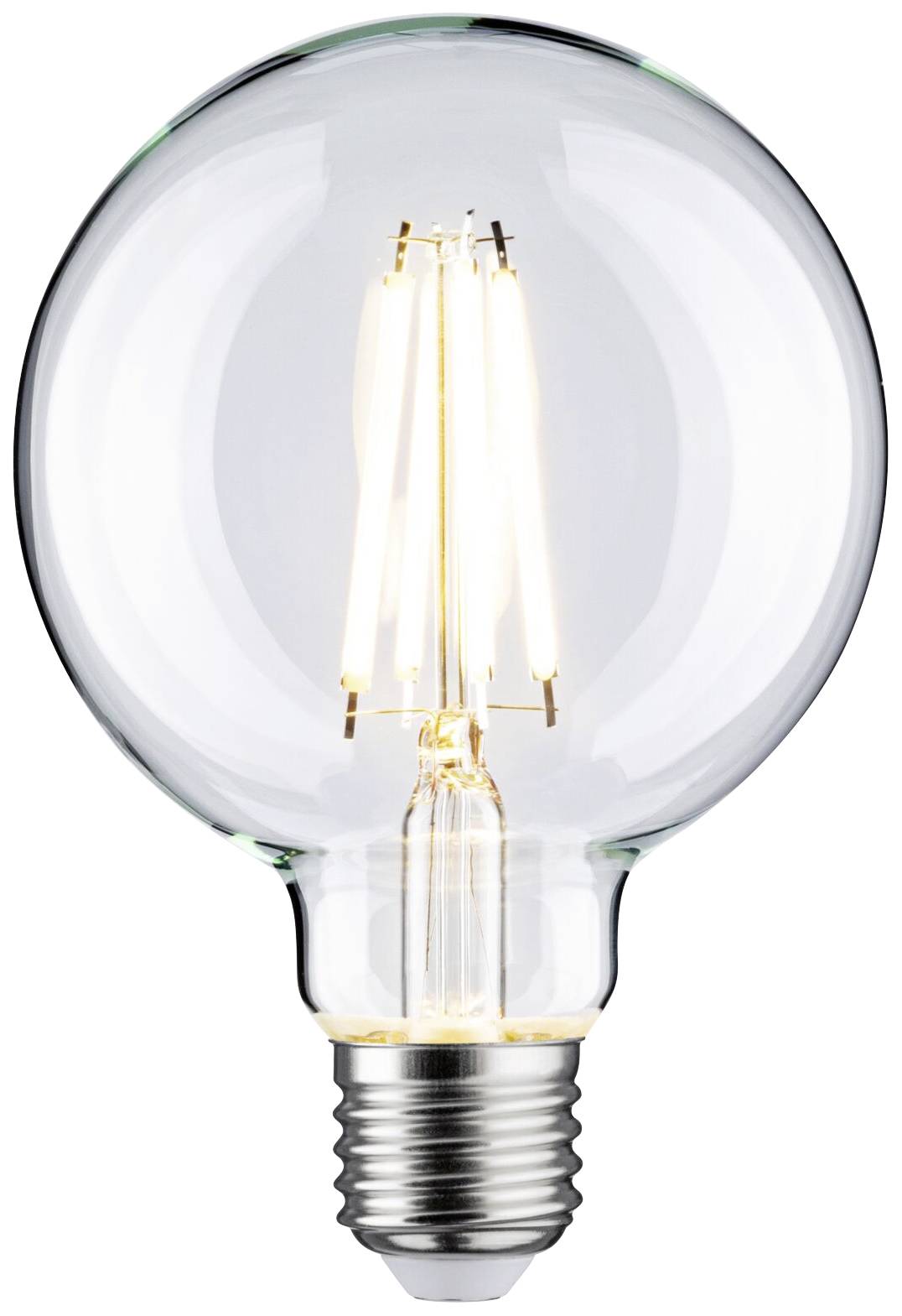 Paulmann 28970 LED-lamp Energielabel E (A - G) E27 9 W = 75 W Warmwit (Ø x h) 95 mm x 140 mm 1 stuk(s)