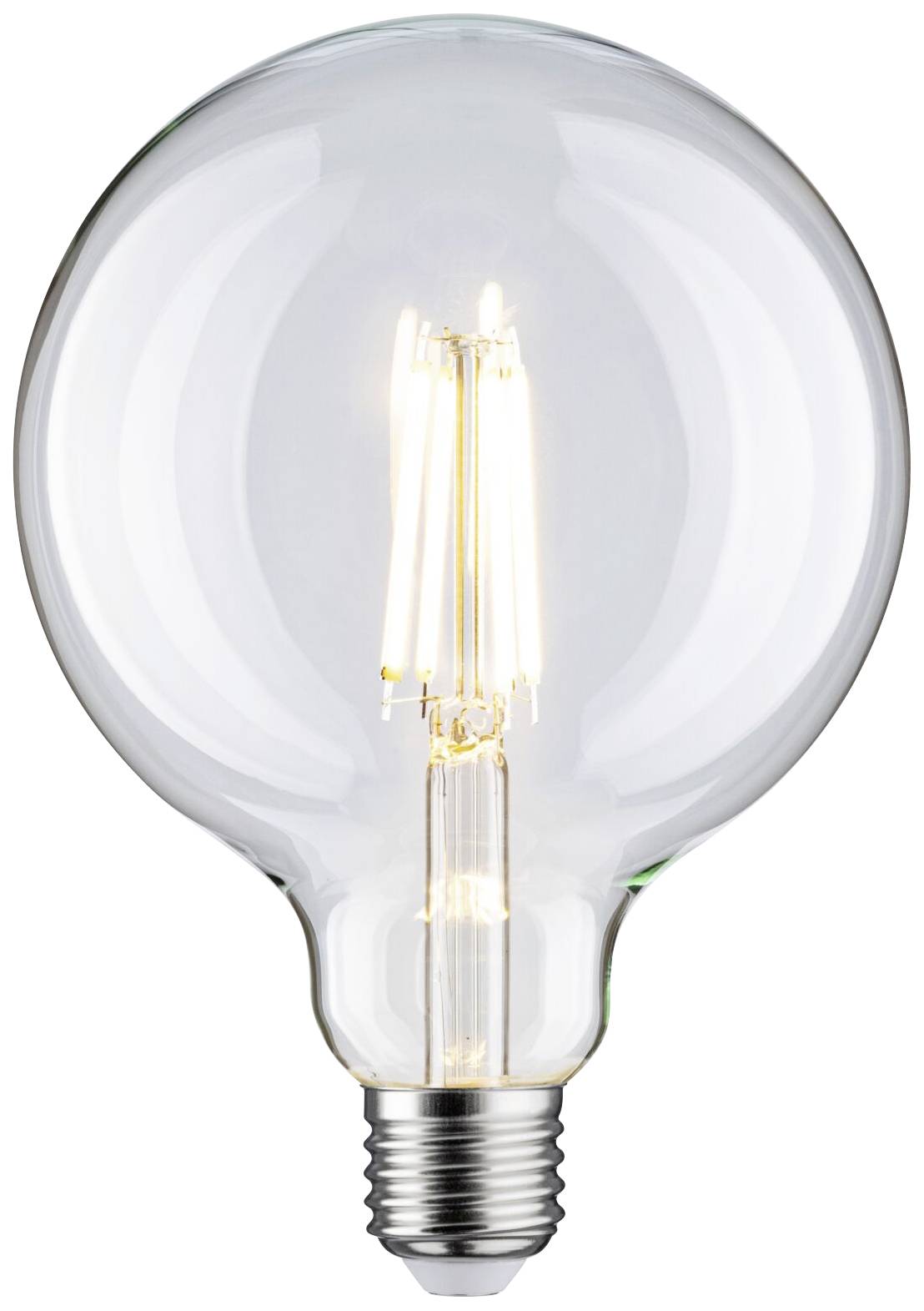 Paulmann 28971 LED-lamp Energielabel E (A - G) E27 9 W = 75 W Warmwit (Ø x h) 125 mm x 175 mm 1 stuk(s)
