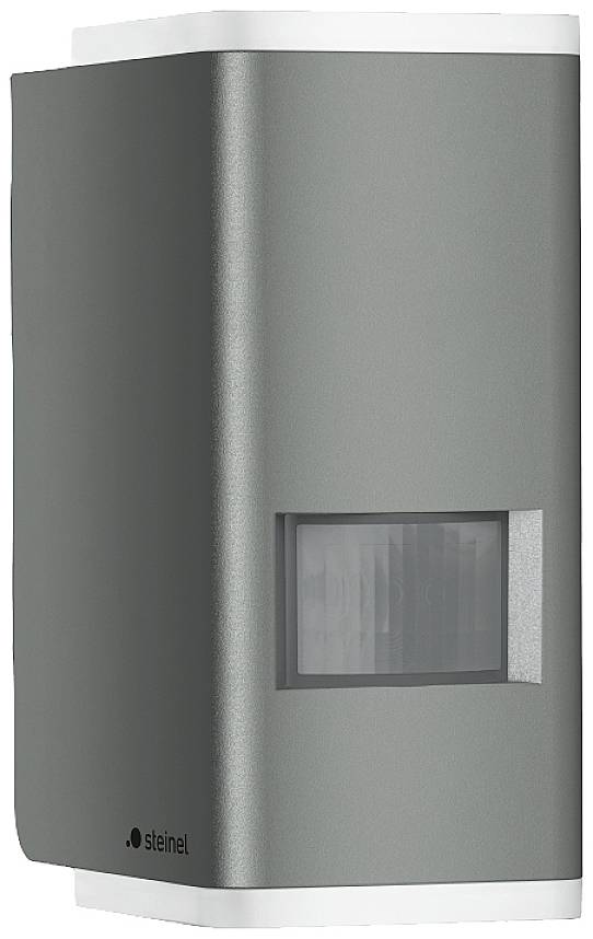 Steinel LED AUSSENLEUCHTE L 930 S ANT 067199 LED-buitenlamp met bewegingsmelder (wand) LED Zonder 9.3 W Antraciet-grijs