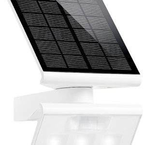 Steinel AUSSENLEUCHTE XSOLAR L-S ONE WS 081997 Wandspot op zonne-energie LED Zonder 1.2 W Wit Steinel AUSSENLEUCHTE XSOLAR L-S ONE WS 081997 Wandspot op zonne-energie LED Zonder 1.2 W Wit