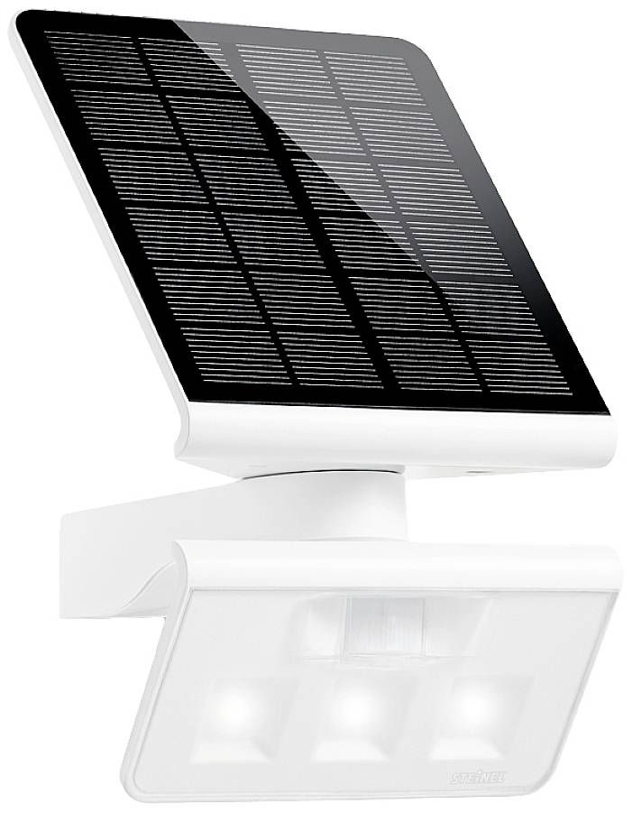 Steinel AUSSENLEUCHTE XSOLAR L-S ONE WS 081997 Wandspot op zonne-energie LED Zonder 1.2 W Wit