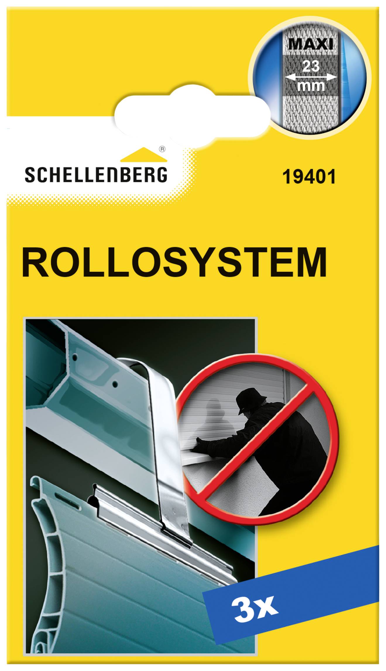 Schellenberg 19401 Geschikt voor Schellenberg Maxi