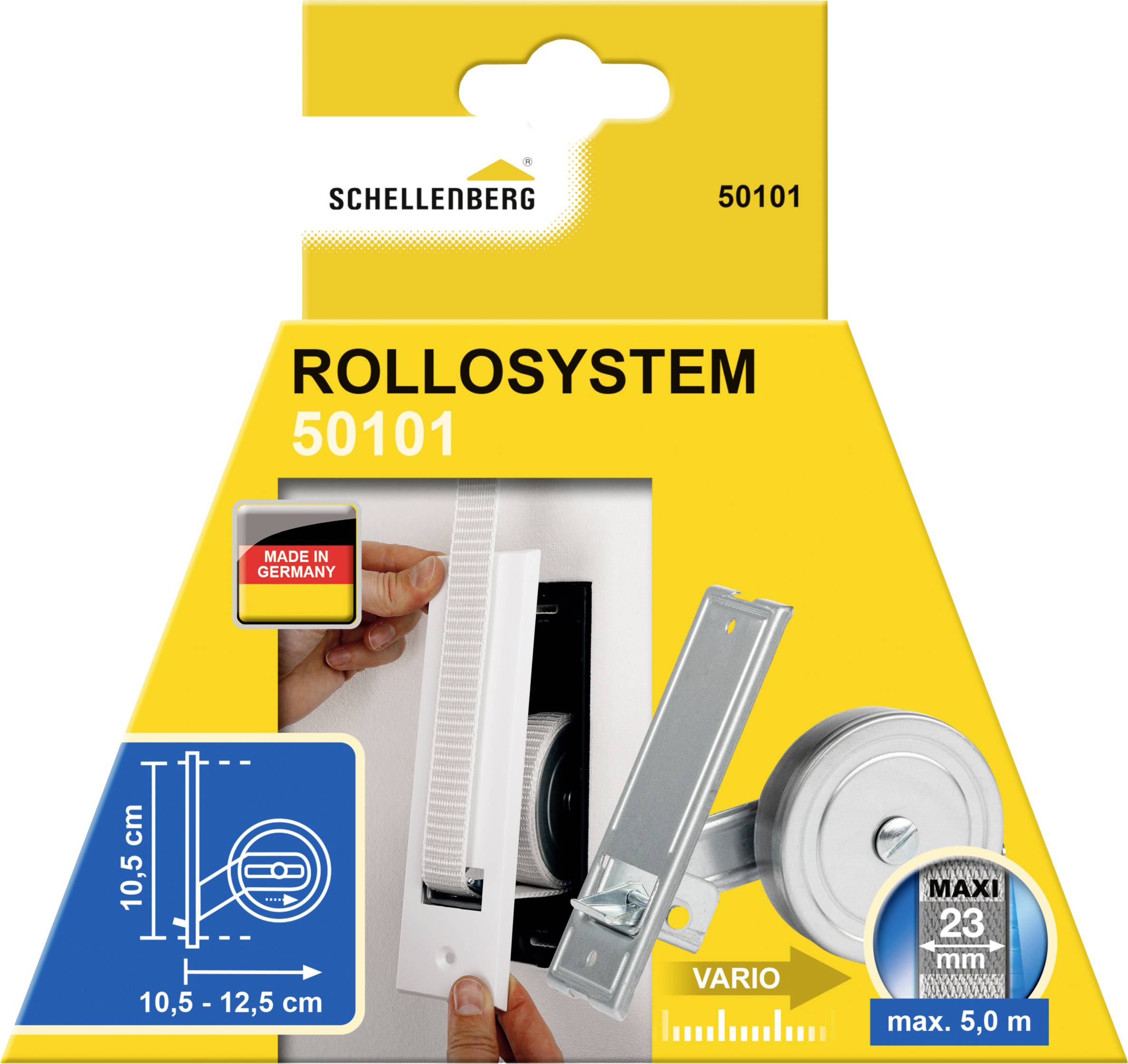Schellenberg 50101 Geschikt voor Schellenberg Maxi