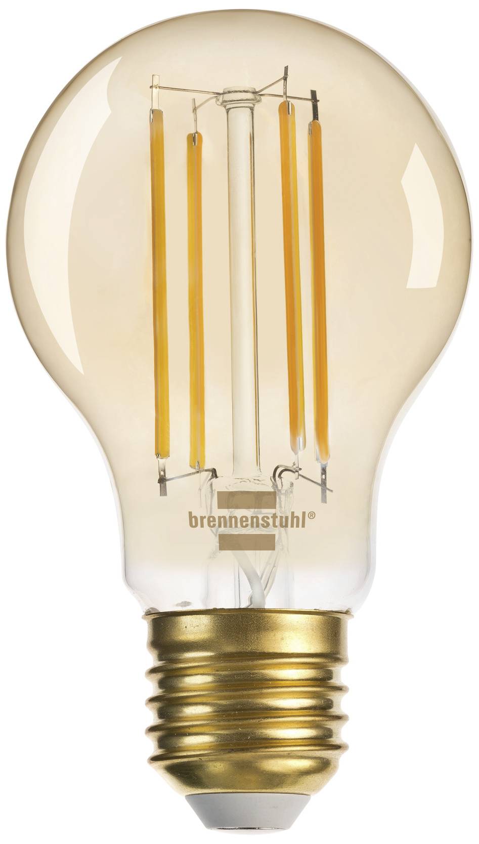 Brennenstuhl 1294870273 LED-lamp Energielabel: F (A - G) 4.9 W Goud