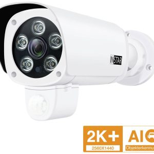 INSTAR IN-9408 2K+ LAN/WLAN ws 101665 IP Bewakingscamera WiFi 2560 x 1440 Pixel