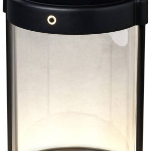 Konstsmide Crotone schwarz 7822-750 Wandlamp op zonne-energie LED 2 W Zwart Konstsmide Crotone schwarz 7822-750 Wandlamp op zonne-energie LED 2 W Zwart