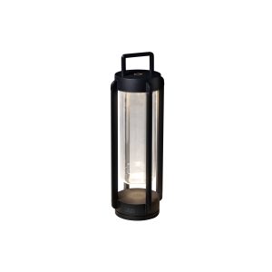 Konstsmide Otranto schwarz 7823-750 LED-lantaarn LED Zwart Konstsmide Otranto schwarz 7823-750 LED-lantaarn LED Zwart