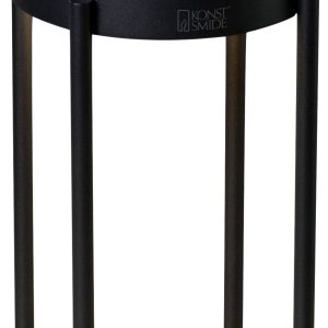 Konstsmide Manorola schwarz 7820-750 LED-lantaarn LED 2.2 W Zwart Konstsmide Manorola schwarz 7820-750 LED-lantaarn LED 2.2 W Zwart