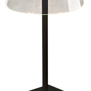 Konstsmide 7816-750 Scilla schwarz LED-tafellamp voor buiten 2.5 W Warmwit Zwart Konstsmide 7816-750 Scilla schwarz LED-tafellamp voor buiten 2.5 W Warmwit Zwart